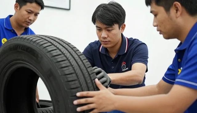 轮胎更换场景下的钣金喷漆服务应用分析